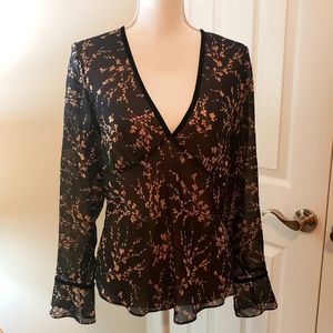 Banana Republic V-Neck Blouse